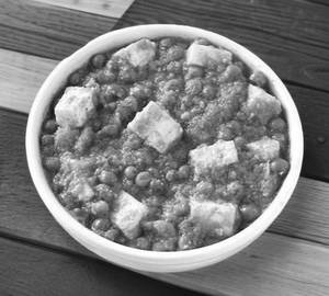 Matar Paneer