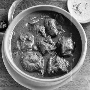 Mutton Diwani Handi