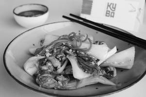 Bok Choi & Mushrooms