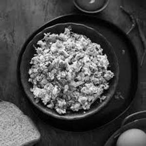 Boiled egg bhurji
