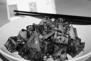 Black Bean Tofu
