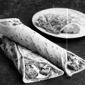 Chicken Omelette Roll