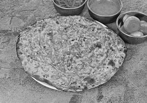 Mirchi Paratha (green Chilli)