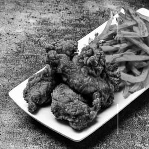 Drunken Fried Chicken