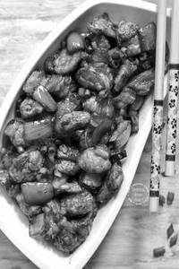 Mushroom Chilli