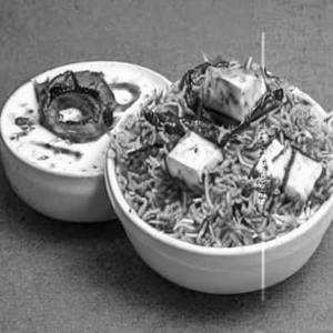 Paneer Nizami Biryani