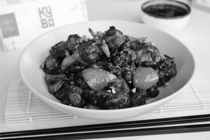 Black Bean Mushroom