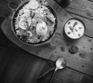 Double Egg Biryani