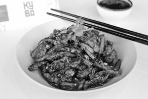 Black Pepper Chicken