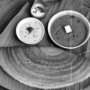 Mysore Masala Dosa  