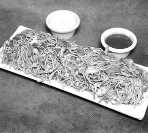 Veg Chilly Garlic Noodles