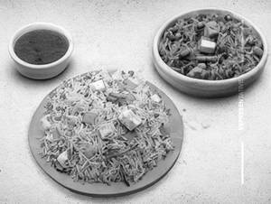 Paneer Triple Fried Rice