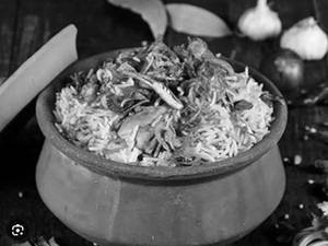Chicken Dum Biryani Boneless