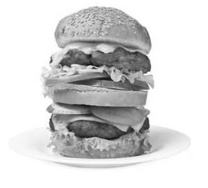 Monster Chicken Burger