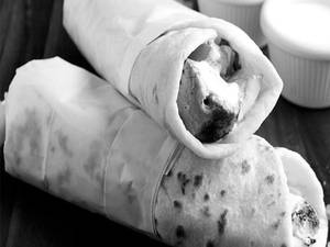 Chicken Malai Roll