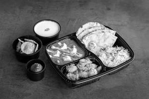 Mutter Paneer Aloo Jeera Meal