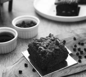 Pecan Nut Brownie.
