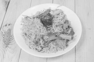 Mutton Biryani (prepared In Desi Ghee)