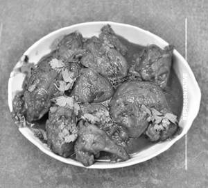 Kadai Chicken