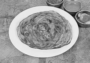 Pudhina Paratha