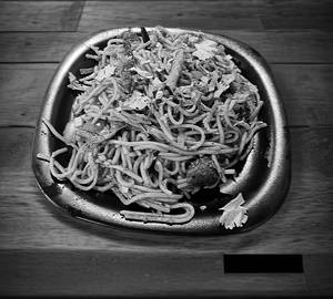 Veg Singapuri Noodles