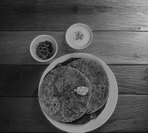 Stuffed Aloo Paratha