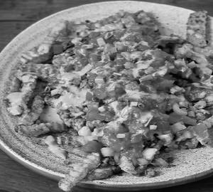 Salsa Mexican Fries