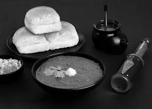 Bhut Jolokia Super Spicy Pav Bhaji