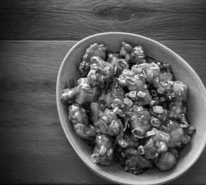 Chicken mancurian dry