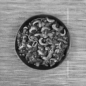 Mushroom Chilli Dry