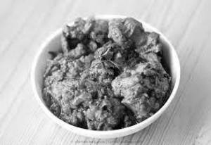 Chicken pepper masala
