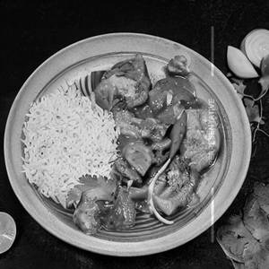Red Thai Curry Chicken