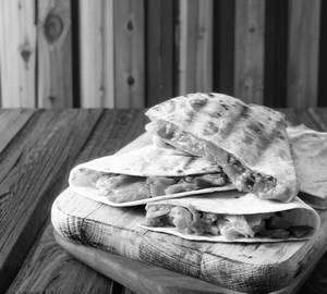 Mint Paneer Quesadilla