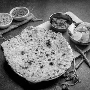 Healthy Mooli Infused Roti
