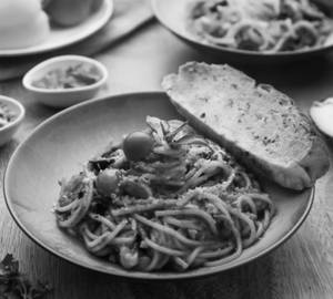 Chicken Spaghetti [Serves 2]