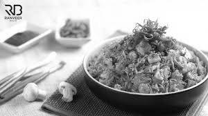 Veg Korean Rice (With Chinese Sauce)