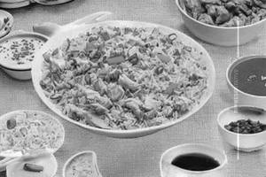 Chicken Chopper Fried Rice