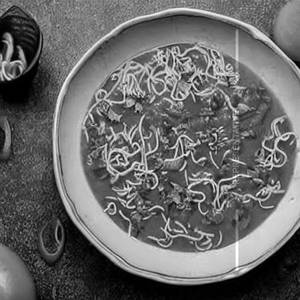 Schezwan Noodles Gravy