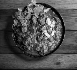 Beef curry.