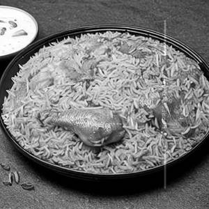 Chicken  Malaysian Rice