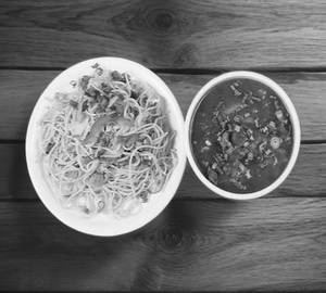 Veg chowmein combo