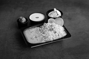 Homely Dal+chawal