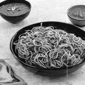 Veg Manchurian Noodles