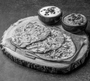 Ragi Malabar Parotta