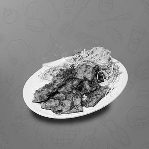 Double Fried Crispy Chicken