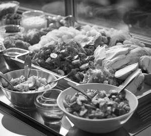 Chicken Bar Salad