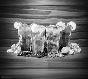 Rose mojito