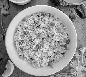 Poha.  FREE  Bhujia