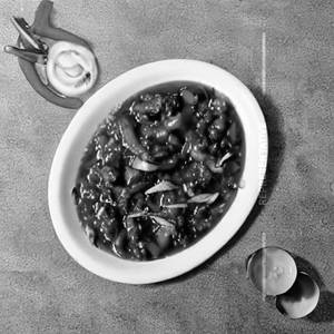 Mushroom Chilli