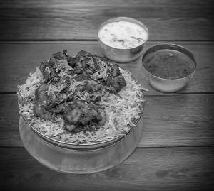 Chicken Fry Piece Biryani